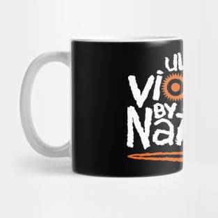 Retro Vintage 90's Cult Movie Hiphop Band Logo Parody Mug